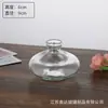Juego de Jarrones de Vidrio al por Mayor en Stock, Jarrones Pequeños de Vidrio Transparentes, Decoraciones de Restaurante de Alta Gama, Arreglo Floral, Colorido y Sofisticado