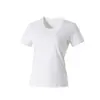 2026 Verano Nuevo Amoníaco Líquido Algodón Puro Manga Corta Mujer Cuello Redondo Suéter Camiseta Hombro Normal Top Manga Corta Color Sólido Versátil