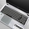 Laptop Acer de 15,6 polegadas 615 acessórios Película protetora TMTX520 Película contra poeira para teclado E5-575G