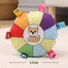 Juguete para Perro Peluche Sonido Frisbee Interactivo Alivio del Aburrimiento Mascota Bichón Pomerania Corgi Entrenamiento Especial para Gastar Energía