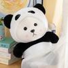 Peluche 8 pulgadas muñeca de máquina de gancho venta al por mayor muñeca para lanzar en boda puesto empujar mano regalo muñeca para actividad