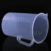 Taza medidora de plástico engrosada 5000 3000 2000 1000 500 250 300 Taza graduada Vaso de precipitados
