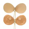 Sujetador Push-up sin Tirantes Copa Palma Invisible Copa Redonda Sujetador Push-up Transpirable Copa Palma Pasties para Pezones