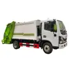 Camión compactador de basura Dongfeng Frikka de 8 toneladas Camión recolector de basura de 14 metros cúbicos Suministro de alta calidad
