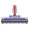 Huixi es compatible con los aspiradores Dyson V7/V8/V10/V11/V15, cabezal de cepillo eléctrico, cepillo rodillo de cerdas suaves, rodillo cepillo para suelos