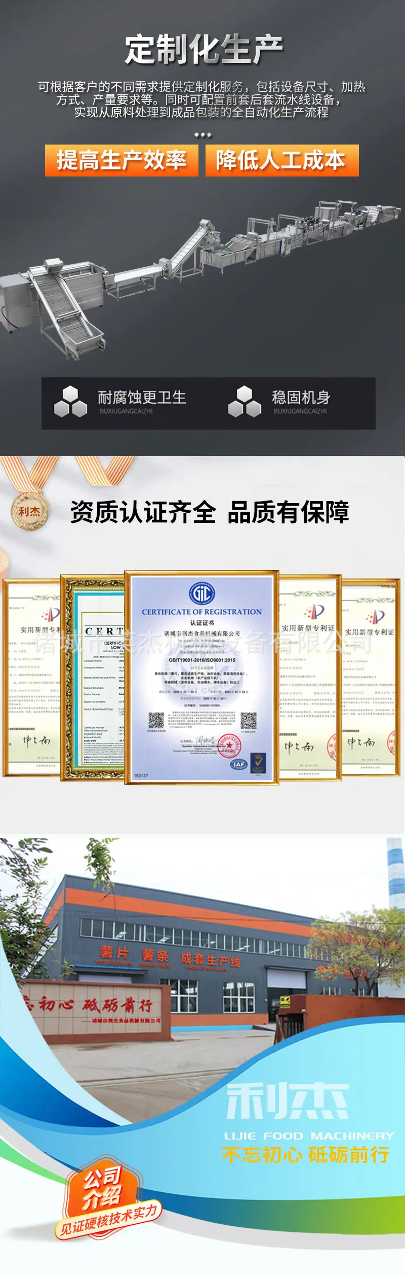 肉类油炸详情页