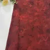 Tela Estampada Xiangyun de Seda Pura Verde Lago Difuminado Estilo Antiguo, Tela Estampada para Vestido Qipao de Mujer Estilo Chino Nuevo