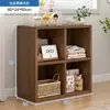 Estantería de Piso Simple para el Hogar Celda Gabinete Bajo Dormitorio Sala de Estar Hueco Estrecho Almacenamiento Simple Estantería Pequeña Almacenamiento