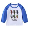 2026 Nueva Camiseta Infantil Transfronteriza de Primavera y Otoño Cuello Redondo Dibujos Animados Manga Larga Camiseta Básica para Niños y Niñas Camiseta de Algodón para Bebé