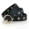 Cinturón popular de estilo coreano para mujer, moda, cinturón de maíz, hebilla de pin, cinturón versátil para mujer, ventas directas de fábrica