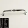 Venta Directa de Fábrica Tirador de Puerta de Gabinete Francés Escandinavo Moderno Simple Accesible Lujo Gabinete Cajón de Gabinete Agujero Único Tirador de Armario