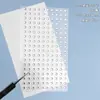 2/2,5/3/4mm adesivo de três diamantes raiz de montanha diamante quebrado pinta de verruga lágrima maquiagem olho muito fino diamante prateado performance de palco
