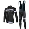 SALETU otoño e invierno nuevo traje de ciclismo de manga larga venta directa de fábrica de una generación de hombres que andan en bicicleta de montaña