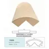 Inserts Decorativos Curvos Estilo Europeu, Fibra de Média Densidade, Tiras de Madeira, Tampas para Portas de Armário, Linhas de Fivela Flutuante em Forma de Arco, Metabo