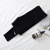 Leggings adelgazantes de talla grande para primavera y otoño para mujer, elásticos ajustados de cintura alta adelgazantes de talla grande versátiles pantalones cropped fabricante