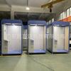 Porta de Desinfecção de Medição de Temperatura por Imagem Térmica com Reconhecimento Facial Móvel Canal de Desinfecção por Spray Inteligente com Indução Infravermelha Máquina Tudo-em-Um