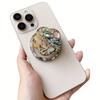 Suporte Magnético Colorido de Vieiras Phnom Penh Magsafe Fritillaria Natural Cola de Gota Airbag Suporte para Celular Flor Transfronteiriço