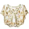 Vestido de Fiesta de los Años 20 Amazon Collar de Perlas Listo para Usar Pulsera Tocado Chal Producto Individual para Mujer