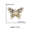 Colgantes de Mariposa y Libélula Coloridos Transfronterizos para Cadena de Teléfono, Collar, Llavero, Accesorios, Adornos de Cuerda Estilo Étnico