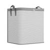 Saco de armazenamento para colcha não tecido saco de poeira saco espessado para organizar roupas saco de armazenamento saco de bagagem saco para mudança