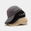Gorra de béisbol con prendedor de diamantes de imitación para mujer, ajustable, con protección solar, para rostro pequeño, marca Tide.