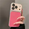 Textura de Cuero de Lichi Retro Adecuada para Funda de Teléfono Apple 18 Pro Max, Nuevo Diseño de Nicho de Gama Alta Xiaomi con Protección de Lente Contra Caídas