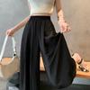 2025 Pantalones de Longitud al Tobillo de Seda de Hielo de Secado Rápido con Máscara para Mujer Verano Protección Solar Pierna Pantalones Frescos Pequeños Pantalones Finos de Zanahoria de Ocho Puntos