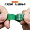 Suministrado Directamente por el Fabricante, Correas de Velcro para Cables con Forma de Cabeza de Gato y Agujeros, Correas Adhesivas en Forma de T para Gestión de Cables, Lazos de Velcro Doble Cara para Cables