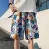 Pantalones Cortos de Pijama de Algodón Delgado para Hombre Verano 2026, Corte Holgado, Talla Grande, Hechos de Rayón