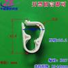 Abrazadera de Manguera Robert Abrazadera de Manguera Ajustable Pinza de Paro de Agua Control de Ajuste de Pinza de Paro Flujo Accesorios de Control de Flujo para Jardinería
