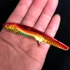 Lidar com um lote de iscas artificiais VIB para arremesso em shore defeituosas, iscas Luya de metal, equipamento de pesca, anzol de pesca, isca de chumbo 10,5cm35g