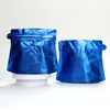 Bolsas de café de diamante con válvula de aire, cierre de fácil apertura, papel de aluminio, bolsa con base, para snacks y bolsas de empaque de café con forma única, disponibles con impresión a color