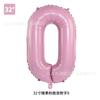 Globos de Papel de Aluminio Digitales Hongxiang de 32 pulgadas Versión EE. UU. Empaque Suelto para Decoraciones de Cumpleaños Infantiles y Fiestas de Boda