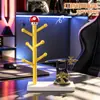 Soporte de exhibición temático de Mario para controles de juegos de PS5, una base para sostener controles, una decoración de escritorio