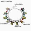Novo Estilo Japonês Desenho Animado Anime Pokemon Pikachu Pulseira Pok E Mon Liga DIY Joias com Contas