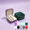 Caja de joyería cuadrada personalizada directa de fábrica, caja de regalo para accesorios personalizada, caja de embalaje para mini broche, accesorio para el cabello, collar