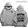 Hoodie Cross-Border Aliexpress 2025 Novo Modelo Grito de Medo Dupla Face Unissex Manga Longa Tamanho PP