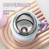 Termo Estudiante Acero Inoxidable 316 Caricatura Bala con Tapa Taza de Regalo Alto Valor de Color Taza de Agua Portátil Femenina