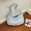 Outono 2026 Nova Bolsa de Mão com Laço para Meninas Bolsa de Ombro Bolsa de Trabalho para Usar sob o Braço Bolsa de Bolinho Bolsa Transversal Venda por Atacado Bolsa Feminina
