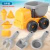 Novos produtos transfronteiriços Brinquedos de praia para crianças Conjunto completo Pá de escavação de areia Carrinho de escavação de areia Brinquedos de brincar à beira-mar Barraca quente