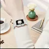 Adecuado para Correa de Metal para Apple Watch, Modelo de Aleación Full Diamante de Cinco Eslabones, Pulsera de Diamantes de Colores de 22 mm para Samsung Huawei