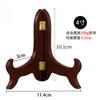 Estante Soporte Estante para Pasteles de Té Estante de Té Madera Maciza Té Té Blanco Té Pu'Er Estante de Exhibición Soporte de Plato Soporte Accesorios
