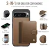 Funda de teléfono con carga inalámbrica magnética dos en uno adecuada para Google 11Proxl Pixel 10 Portatarjetas Funda Protectora