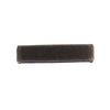 Mesón diámetro interior 15 mm hebilla de anillo color pistola equipaje zapato hebilla hebilla de aguja flor de zapato accesorios de ropa fabricantes de aleación de zinc