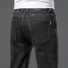 Calças jeans masculinas Xintang de Guangzhou, novo modelo primavera e outono 2026, calça reta solta de alta qualidade Thirteen Lines, estilo fino de verão