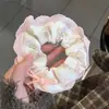 Goma para el pelo tipo lazo francés estilo coreano 2026 nueva cuerda para el pelo vintage con un toque de alta gama, scrunchie estilo colegio británico para mujer