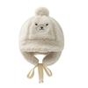 Gorro de bebé Corea del Sur de una sola pieza moda de invierno lindo cálido bebé bebé gorro Lei Feng gorro sofocante venta al por mayor