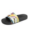 Chanclas Graffiti Verano Pareja Casual Hogar Ropa Exterior Antideslizante Hogar Baño Baño Pantuflas para Hombre