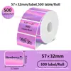 Papel Térmico Autoadhesivo de Gradiente Listo en Stock del Fabricante en Dorado, Plateado y Papel Térmico Láser Holográfico Colorido