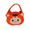 Bolsa de Fieltro de Moda Regalo Tote Dibujo Animado Fiesta de Cumpleaños Vacaciones Bolso de Mano Bolsa de Regalo Portátil Estilo Nacional